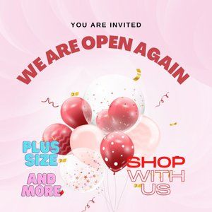 we are back on poshmark